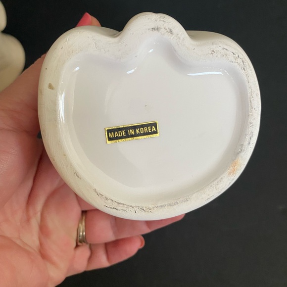 VTG Benihana Japanese Kimono Geisha Girl Porcelain Planters / Figurines/ Vases - Picture 8 of 14